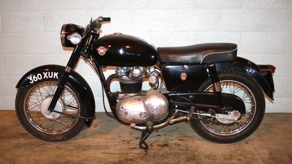 A 1960 Matchless (AMC) 250cc motorcycle