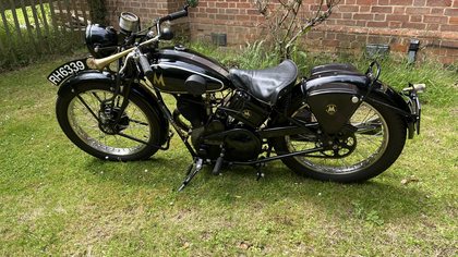 Sold 1932 Matchless Model D