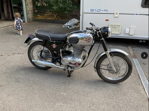1962 Matchless G2 CSR