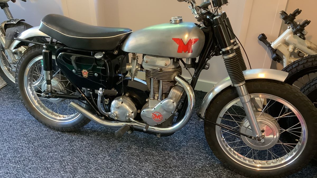 1960 Matchless G80 Silver Manual, 4 speed in Buckingham, United Kingdom ...