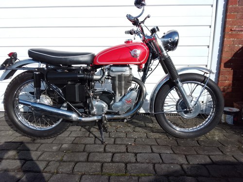 1961 Matchless G80 CS