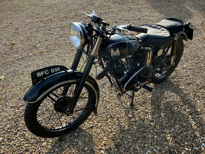 Matchless X Type 1935 Matchless Model X Black Manual, 4 speed in United Kingdom - For ...