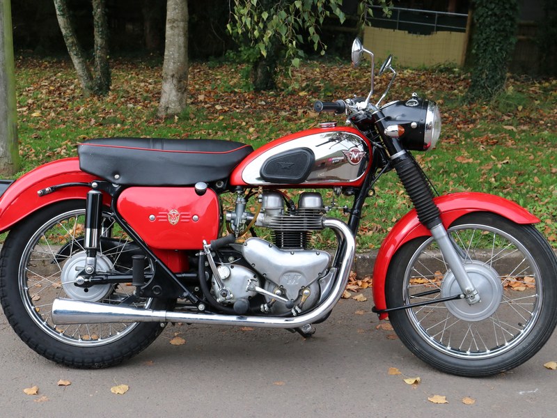 Matchless G9 Deluxe 1959 **STUNNING**