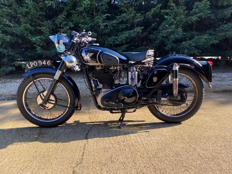1950 Matchless G80s Black Manual, speed Right Hand Drive in