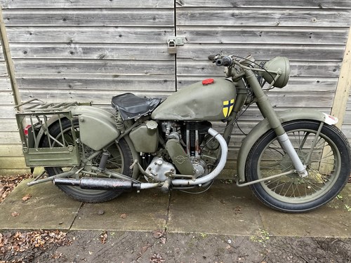 1943 Matchless G3L ex army WW2 VENDIDO