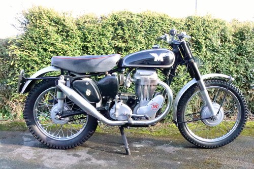 1955 Matchless G3LC Trials Zu verkaufen durch Auktion