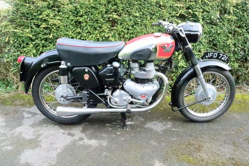 1955 Matchless G9 500 Zu verkaufen durch Auktion