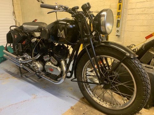 1938 Matchless Model X