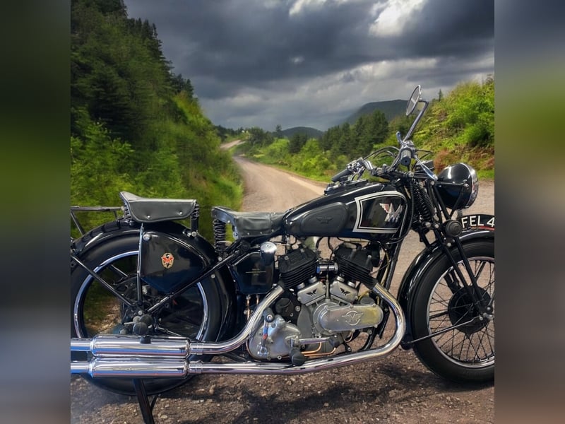Matchless X Type Matchless Model X | Car & Classic