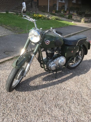 1960 Matchless G3