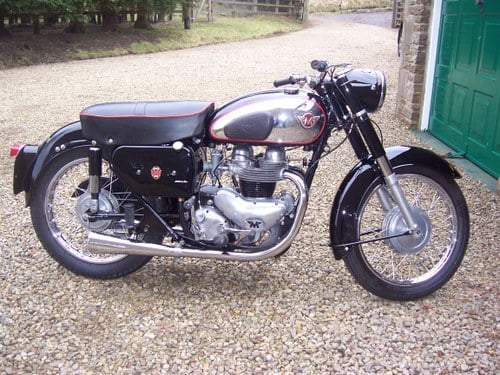 1959 Matchless G12 De Luxe