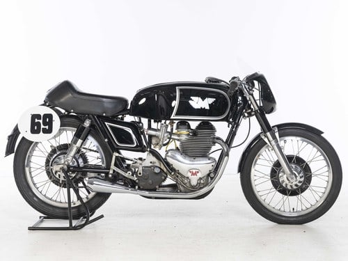 Lot 356 - c.1956 Matchless 500cc G45 Racing Motorcycle Zu verkaufen durch Auktion