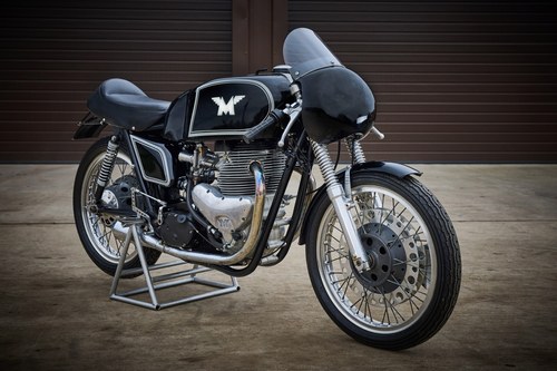 1956 Matchless G45