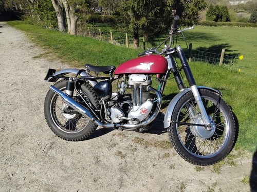 1957 Matchless G3 Trials