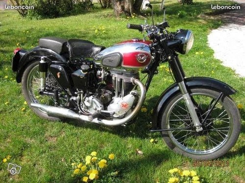 MATCHLESS G80 - 1952 Kaufen Bei
