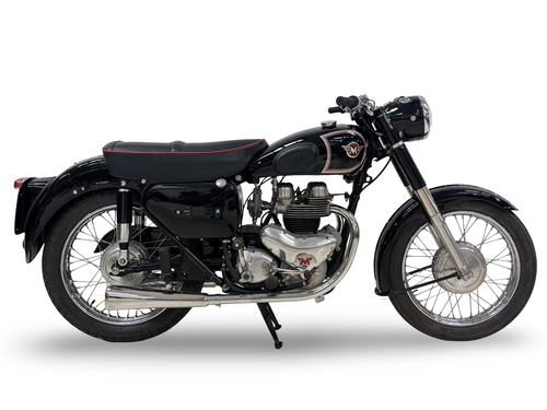 Lot 59 - 1958 Matchless 600cc Model G9 For Sale by Auction