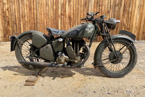 1940 Matchless G3L Military Evocation In vendita all'asta