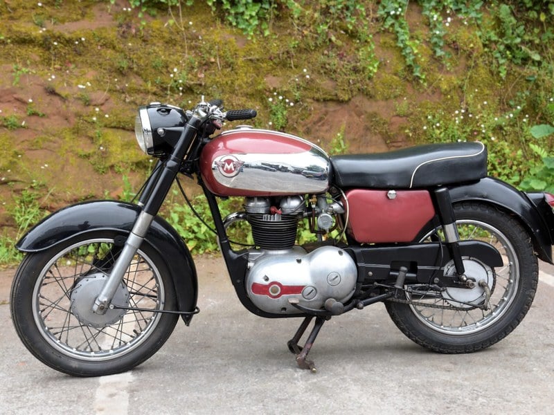 Matchless 250cc of 1967 - SO761
