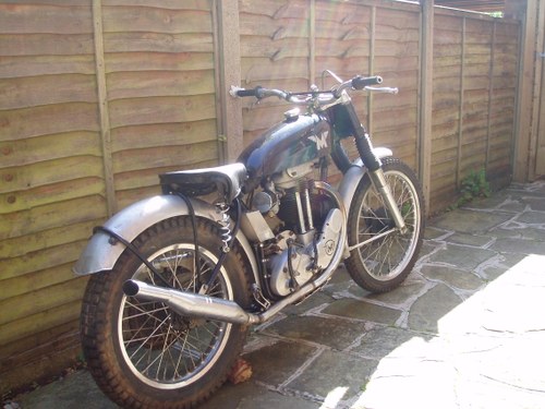 1950 Matchless AJS 350