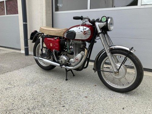 Matchless Single ABSAF 600cc Engine - Electric Start