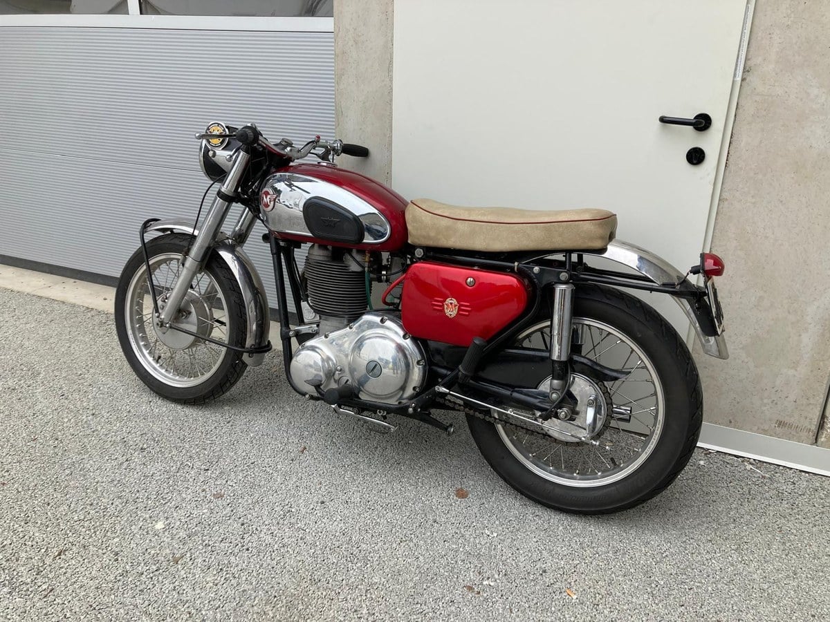 Matchless Half Stack 1961 Matchless G80 Red in Thal, Austria - For Sale | Car & Classic