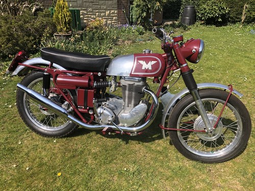 1960 Matchless G80 CS