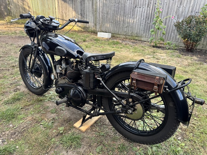 Matchless X Type 1933 Matchless Model X Black Manual, 4 speed in Didcot, United Kingdom ...