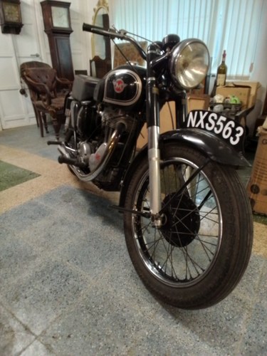 1952 Matchless G80