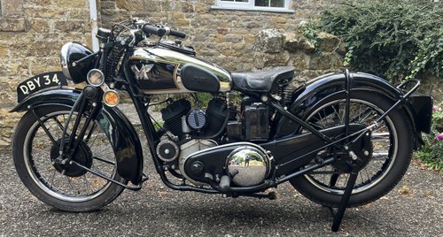 1937 Matchless Model X Zu verkaufen durch Auktion