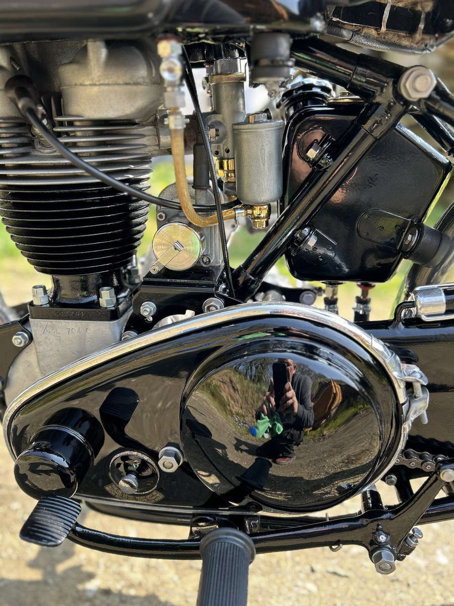 Matchless G3 Ridgid 1948 Matchless G3 Black Manual, 4 speed Right Hand Drive in exeter ...
