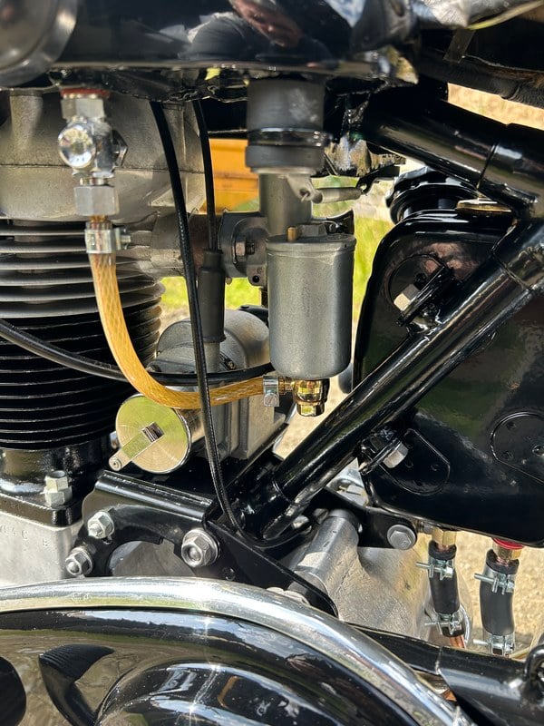Matchless G3 Ridgid 1948 Matchless G3 Black Manual, 4 speed Right Hand Drive in exeter ...