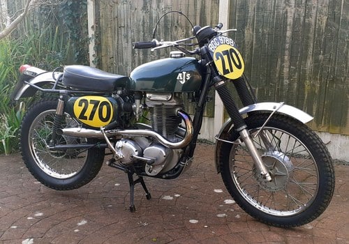 1964 Matchless G80