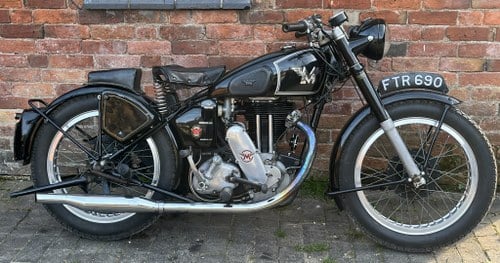 1948 Matchless G80 Te koop