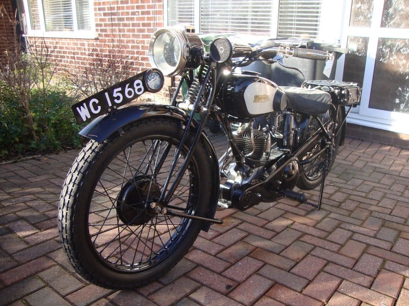 1928 Matchless G9