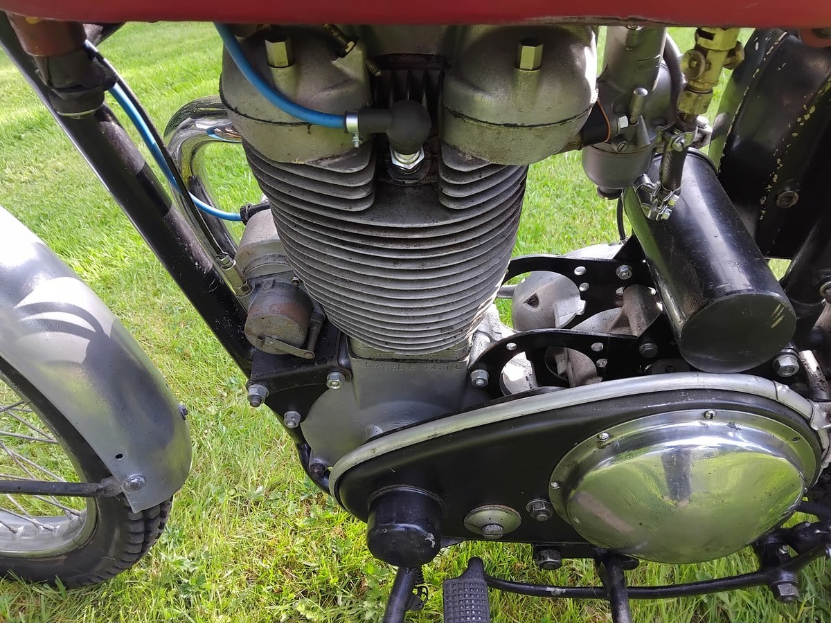 Matchless G3 Ridgid 1957 Matchless G3 Red Manual, 4 speed in Keighley, United Kingdom - For ...