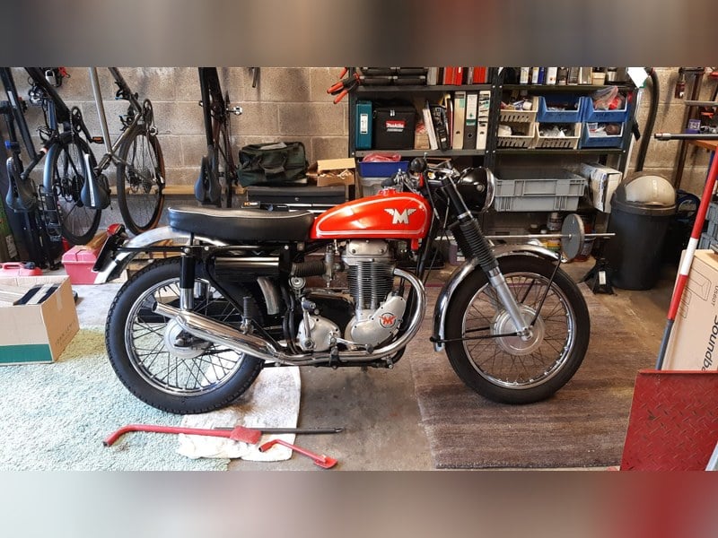 1963 Matchless G80 CS