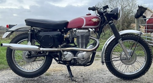 1966 Matchless G80CS, excellent example with V5C À venda