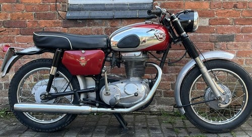 1963 Matchless G2 CSR, 250cc Kaufen Bei