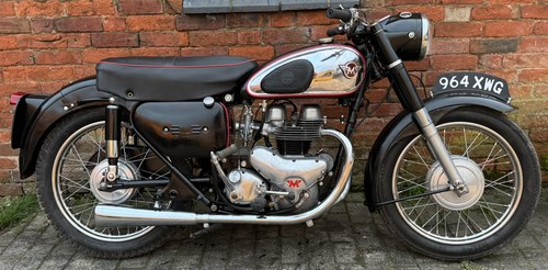 1958 Matchless G9, 500cc, nicely restored, needs running in À venda
