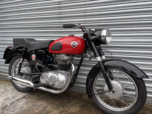 1960 MATCHLESS G2 CSR MINT RUNNER! BARGAIN! ONO PX AJS BSA TRIALS À venda