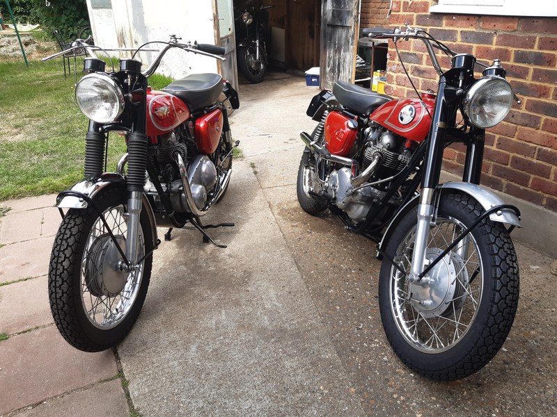 1967 Matchless G15 CS - 2 1967 Matchless G15 CS - 2