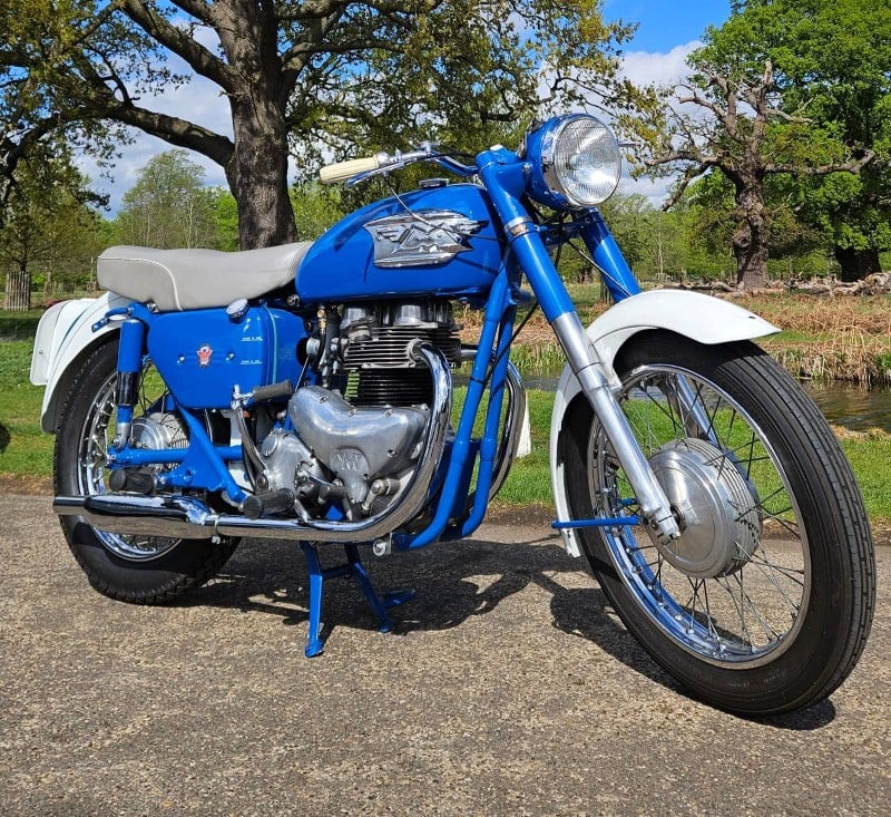 1962 Matchless G15 45 - 1 1962 Matchless G15 45 - 1