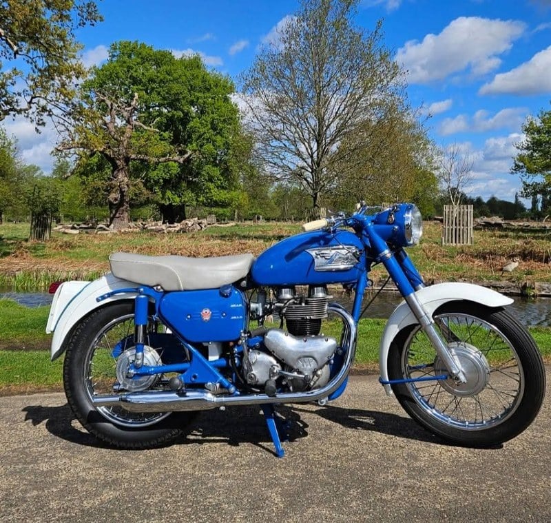 1962 Matchless G15 45 - 2 1962 Matchless G15 45 - 2