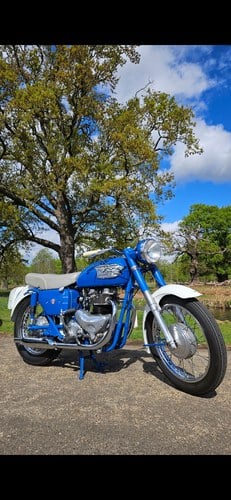 1962 Matchless G15/45