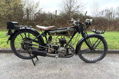 1926 Matchless 250 Te koop bij veiling