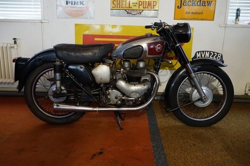 1955 Matchless G9 In vendita all'asta