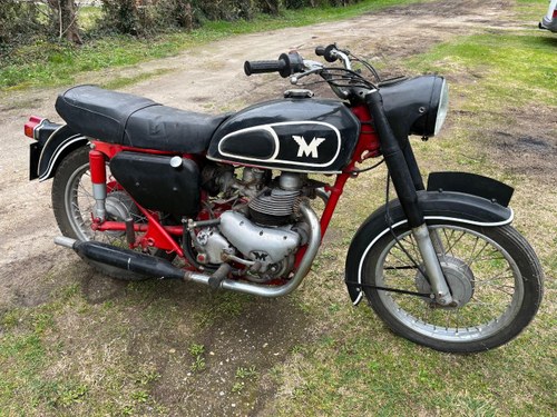 1960 MATCHLESS G11 G11 In vendita