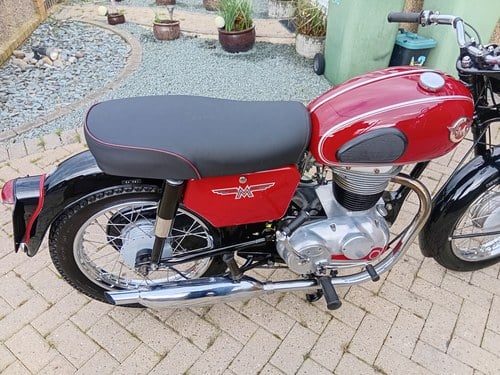 1961 Matchless G2 CSR