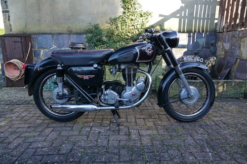 1956 Matchless G3LS À venda em leilão