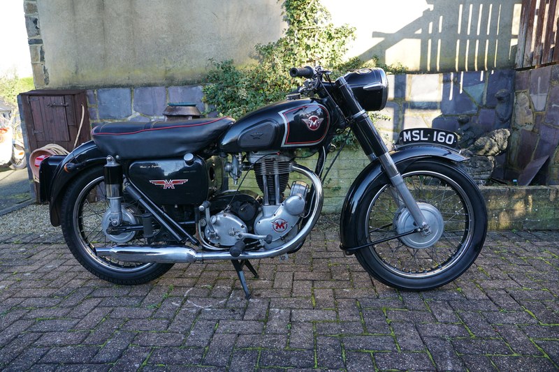 Matchless G3 Ridgid 1956 Matchless G3 Black in United Kingdom - For Sale by Auction | Car ...